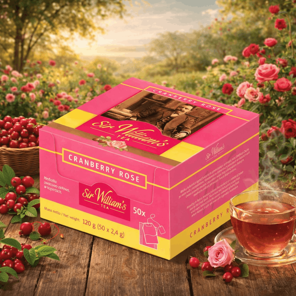 Herbata owocowa sir williams